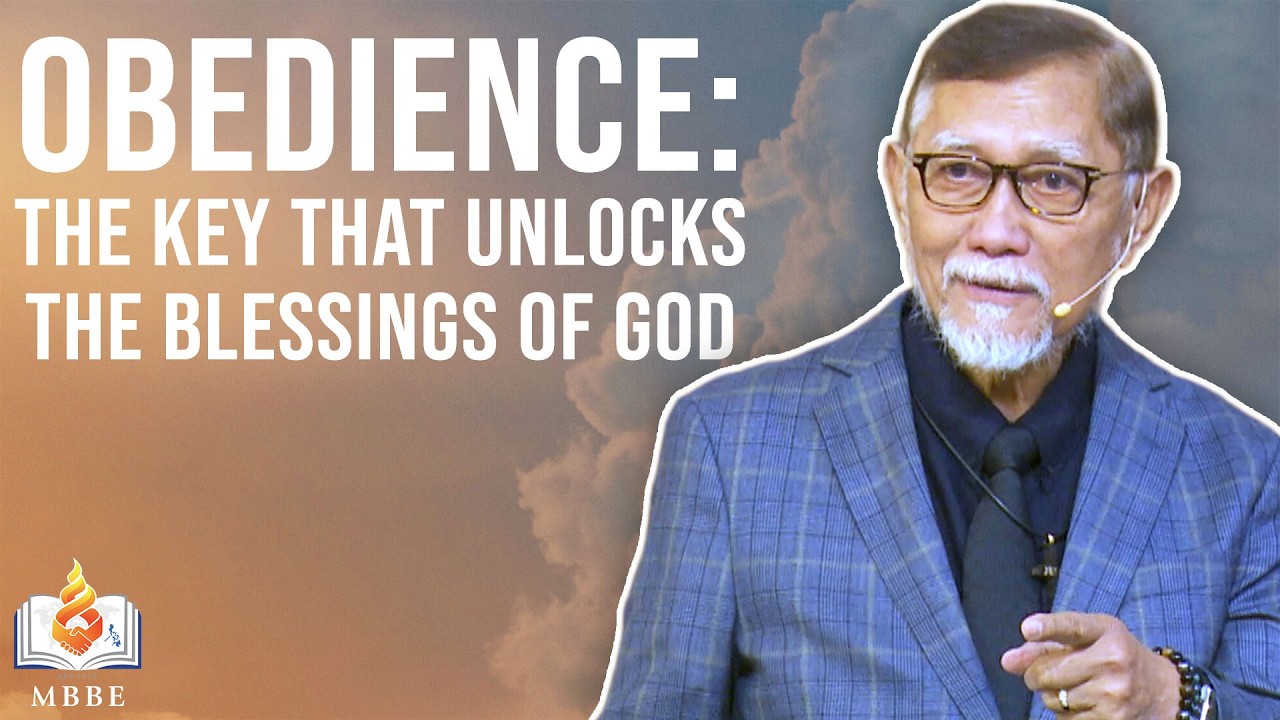 Obedience: The Key That Unlocks the Blessings of God - Dr. Benny M. Abante, Jr.
