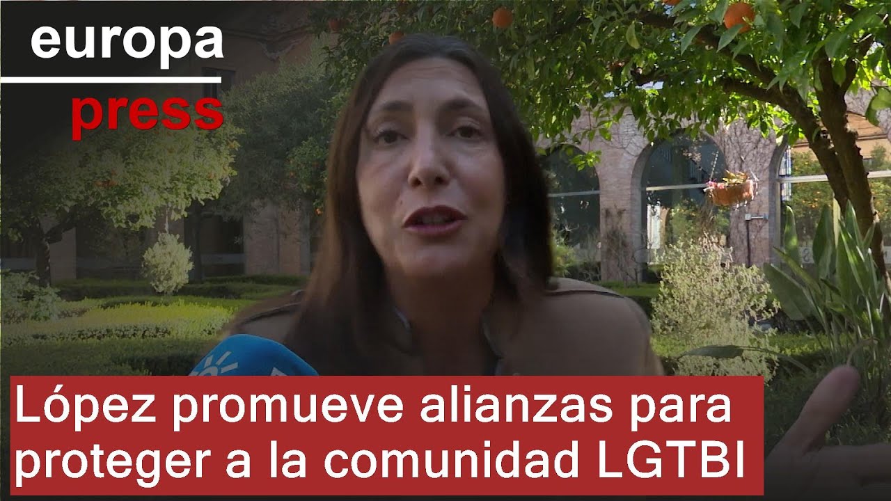López aboga por tejer alianzas para crear espacios seguros para la comunidad LGTBI.
