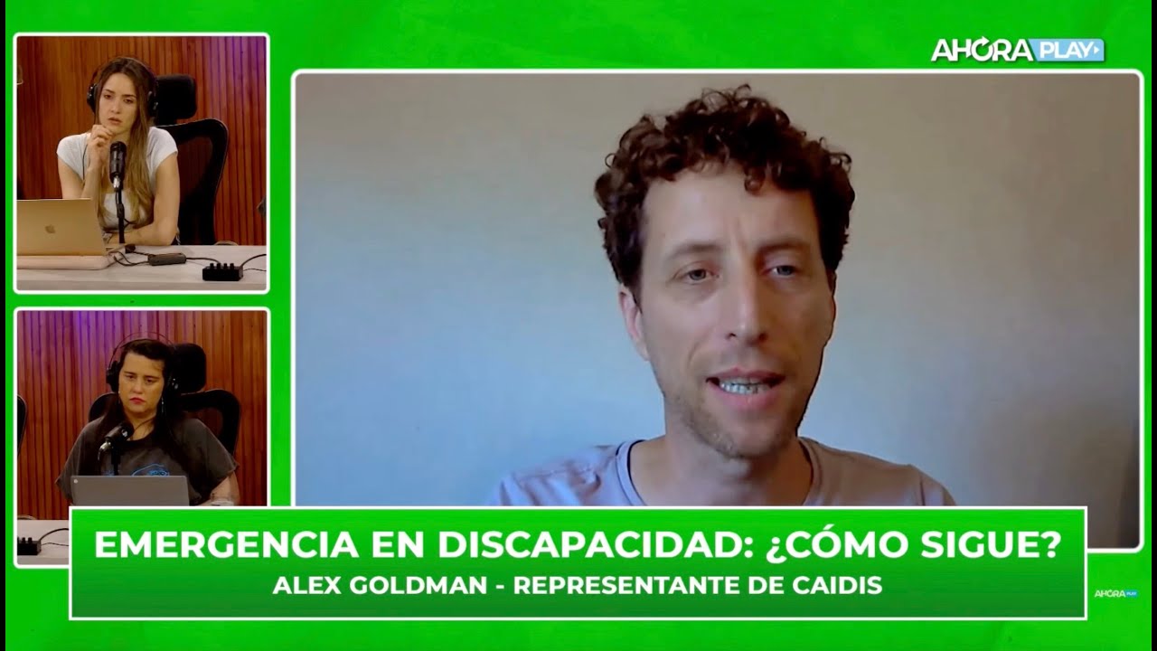 Alex Goldman - AHORA PLAY | Con Agustina Girón y Giuliana Maglietti