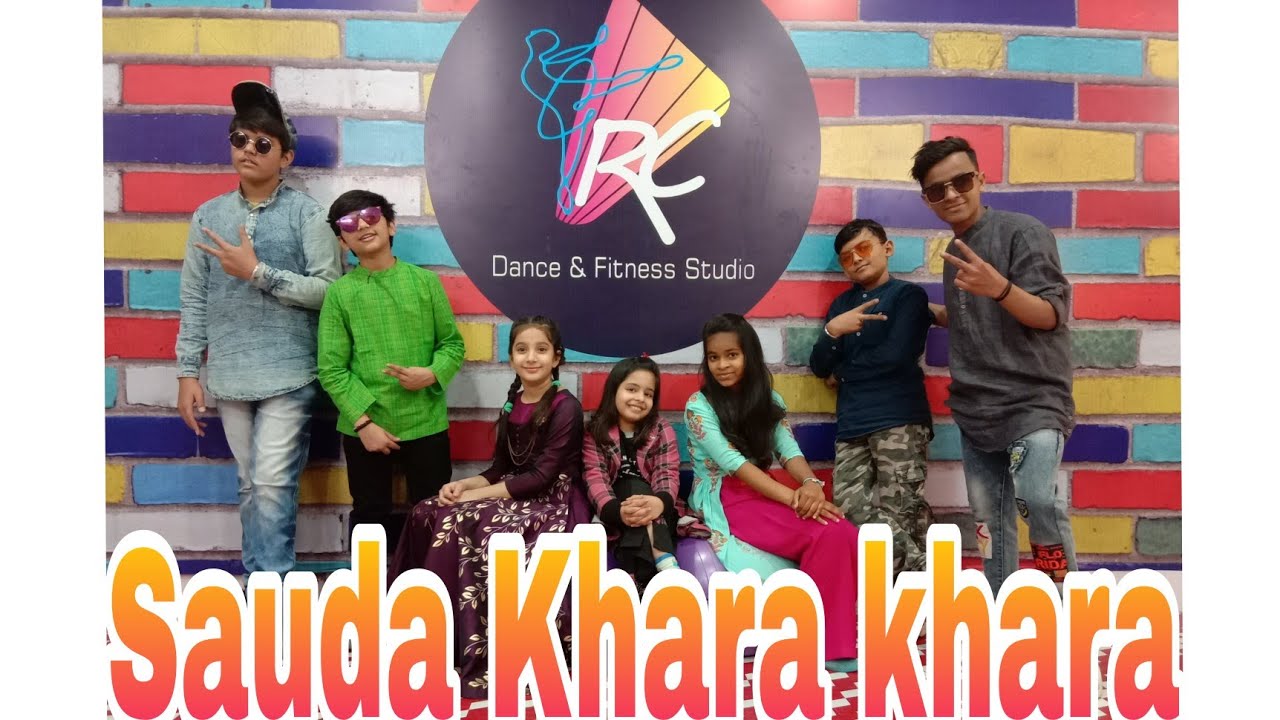 Sauda Khara khara | Good Newwz | Kids Dance Video | Choreography By Ranjhaa Chautala