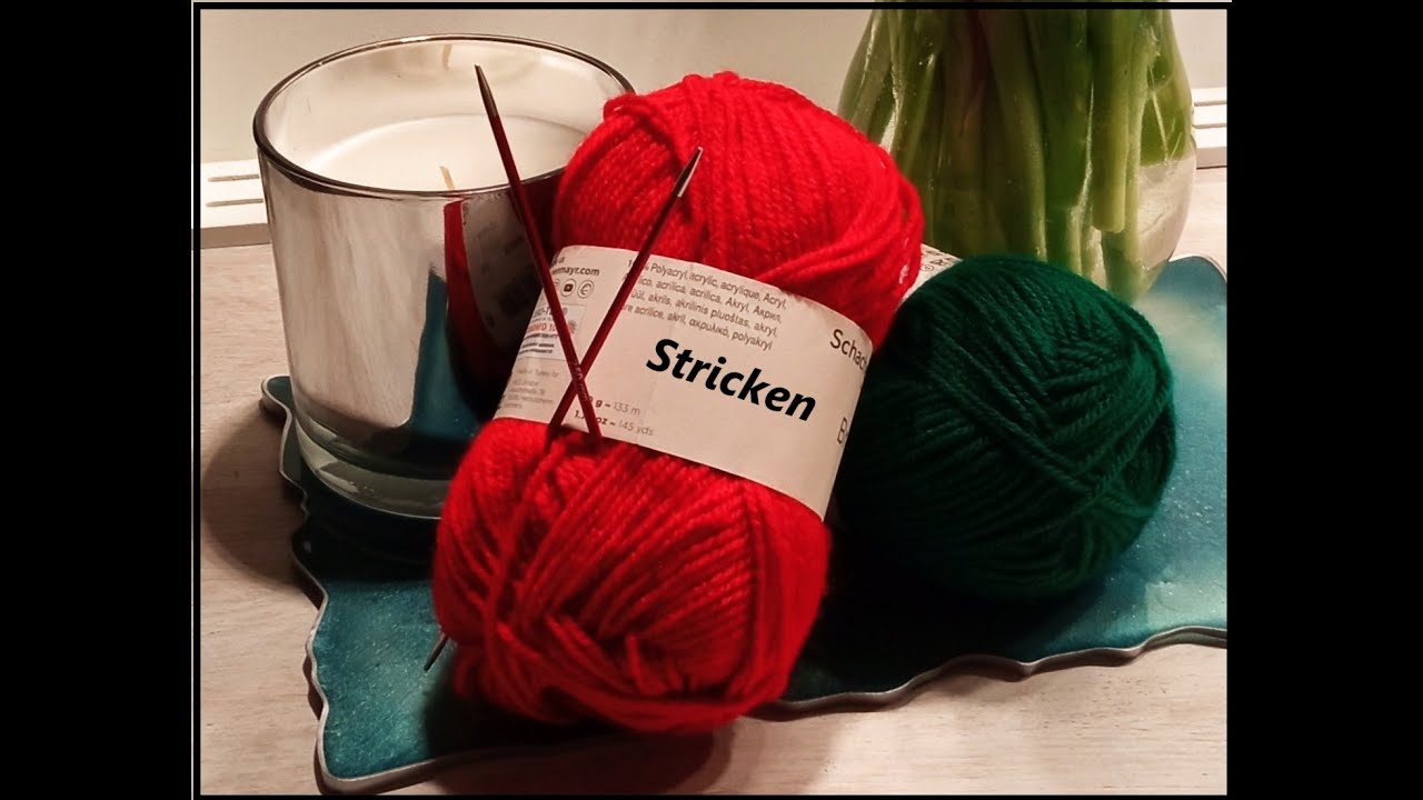 Jackenmuster stricken   -  Halbe Berge 1