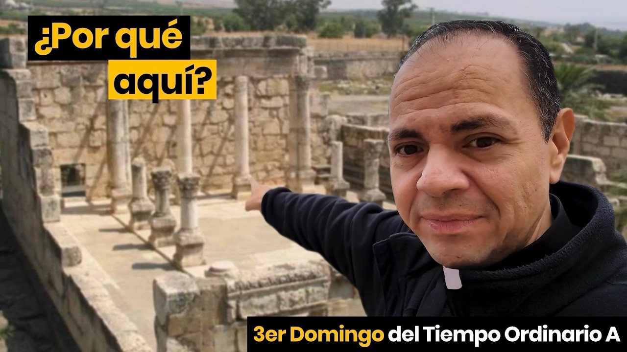¿Por qué Jesús eligió Cafarnaúm? Conoce el lugar donde Jesús predicaba, sanaba y llamaba