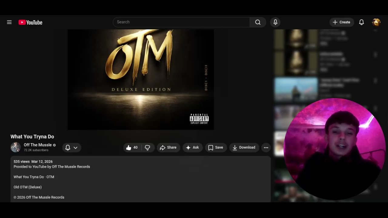 Reacting to OTM's 'Whatcha Tryna Do' | JermaineWilds Reacts