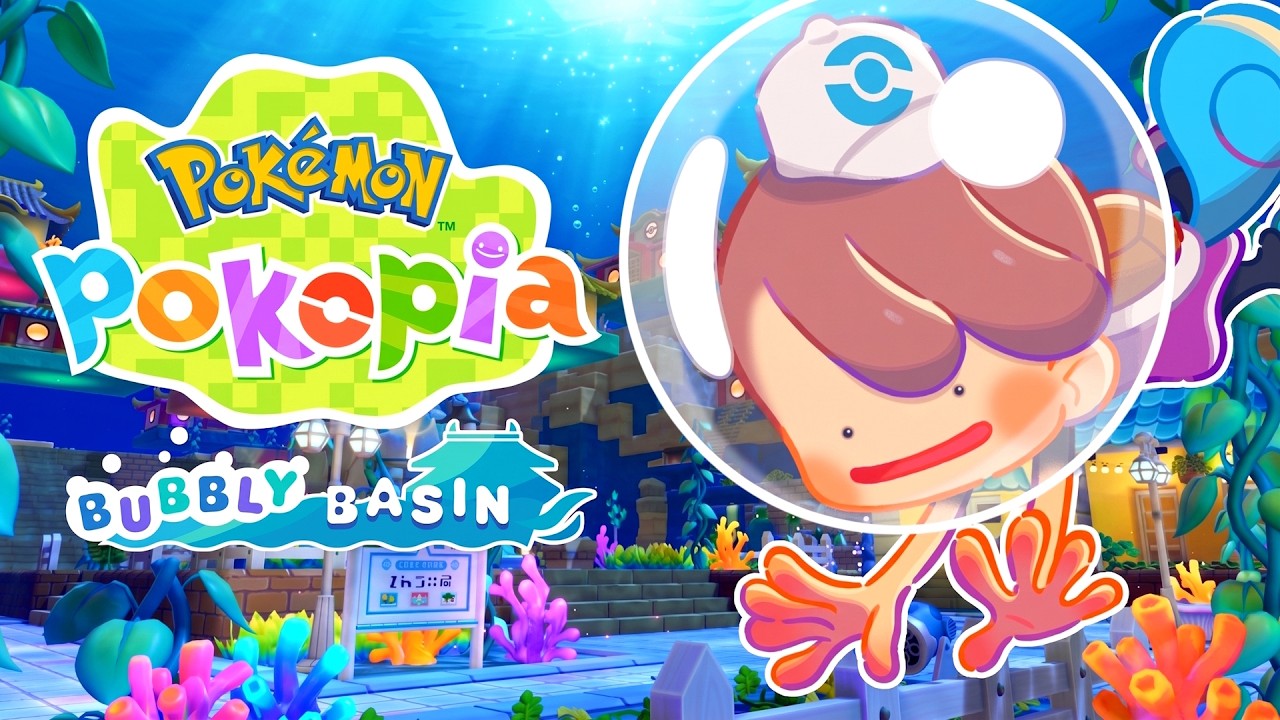 Pok&eacute;mon Pokopia Bubbly Basin DLC - Full Game Walkthrough