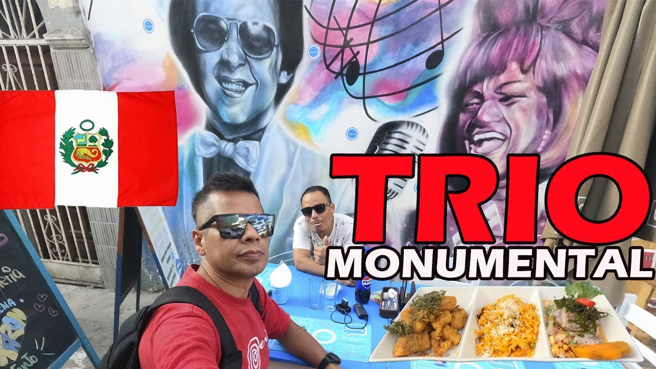 🐟comimos CEVICHE en CALLAO MONUMENTAL y visitamos el pasaje de la SALSA
