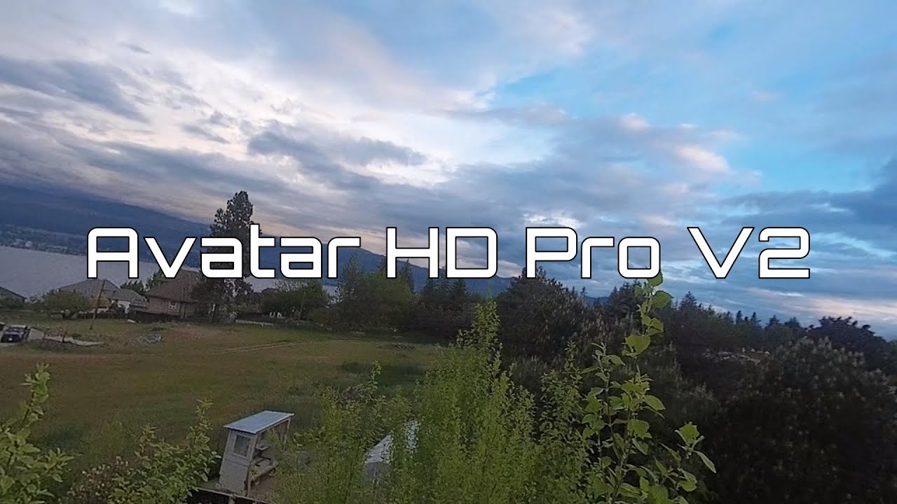 Walksnail Avatar HD Pro V2 DVR VS Hawkeye Thumb 4K Camera Comparison