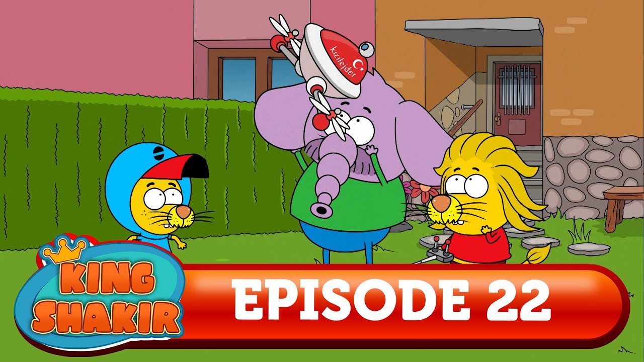 Lion King - Drone | Episode 22 - #funny #animation #cartoon