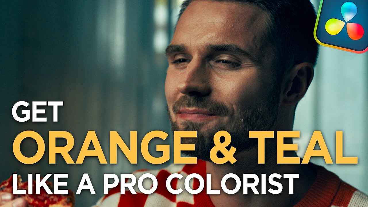 How to get Orange & Teal like a Pro Colourist | Colour Theory in DaVinci Resolve