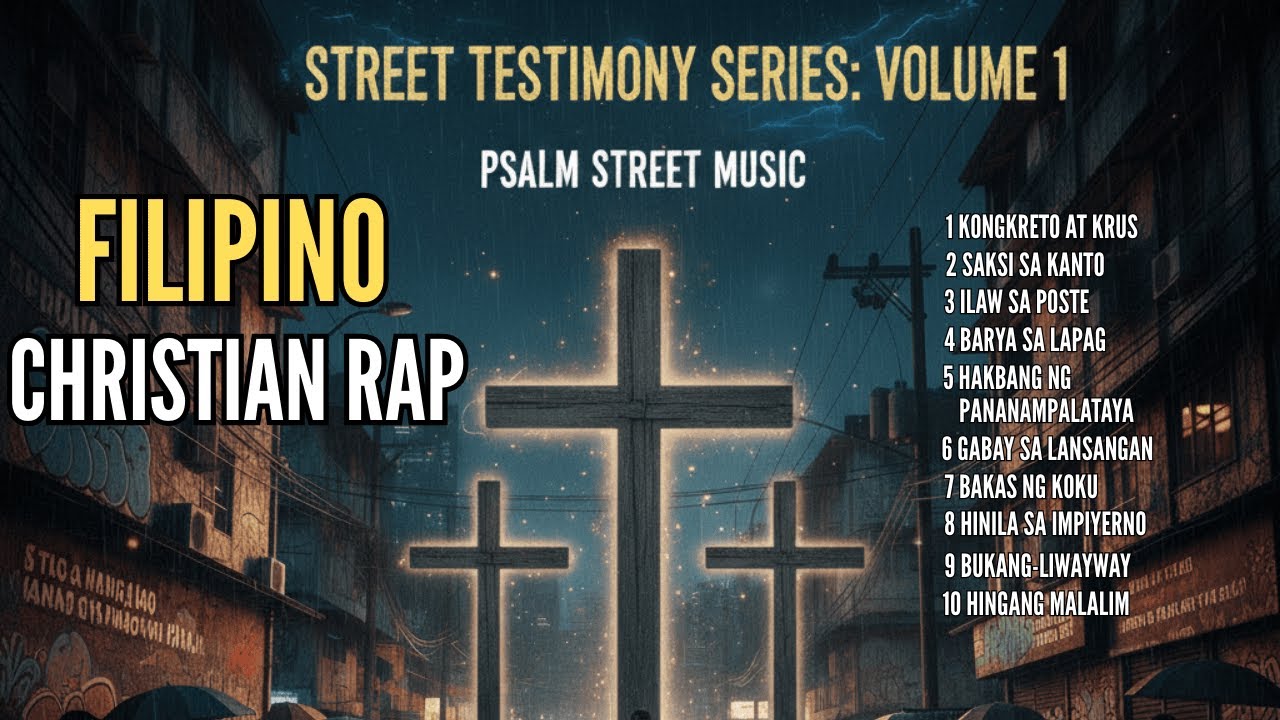 Street Testimony Series Volume 1: Filipino Christian Rap Music | Psalm Street Music Official