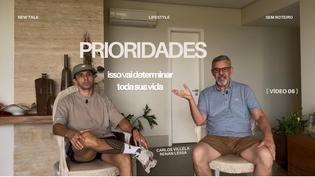 06. Como as prioridades moldam suas ações e seu futuro