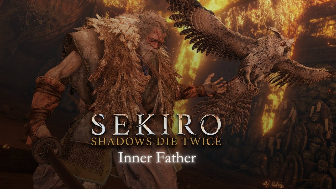 Inner Father - Sekiro's Best Boss (No HUD Cinematic)