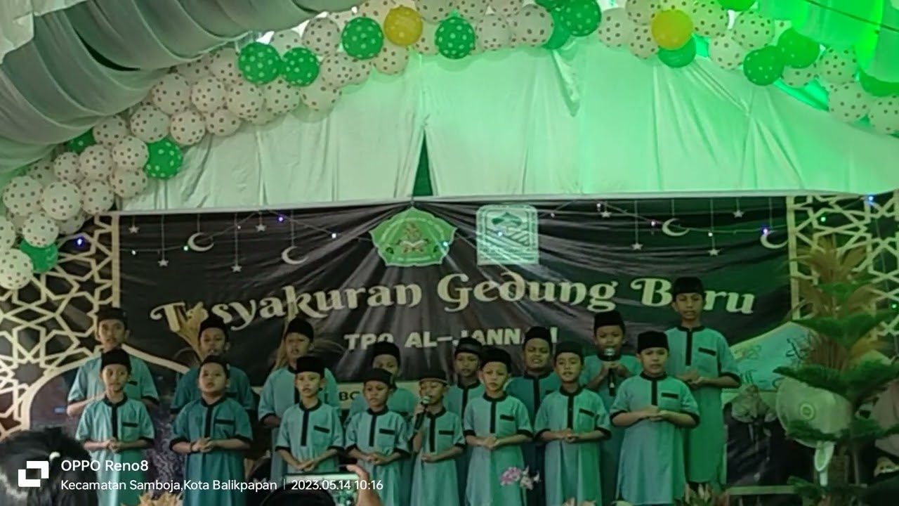 Padus ( Rafa ) Tasyakuran Gedung Baru TPQ