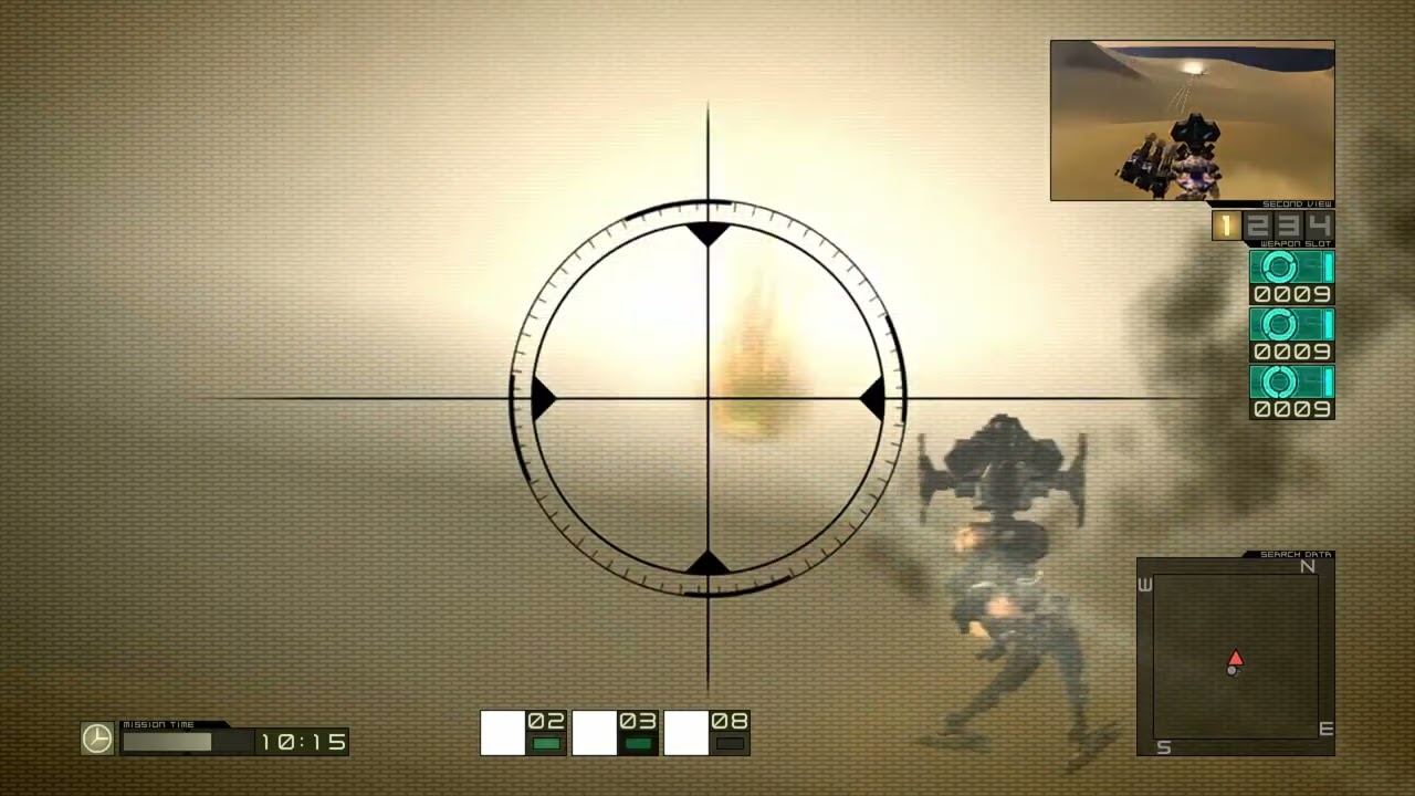 Chromehounds 4v4 War Style Match!!! (Footage 30)