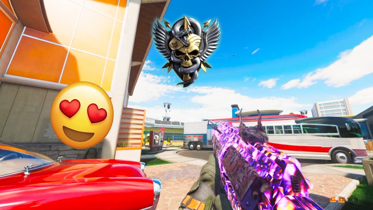 4 NUKES w THE BRAND NEW CBRS-3 SMG in BLACK OPS 7