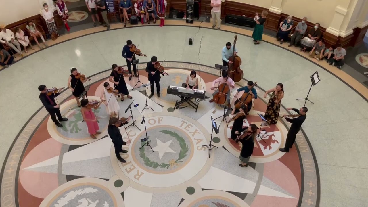 CMFW Capitol Peace Concert 2022, Ashokan Farewell