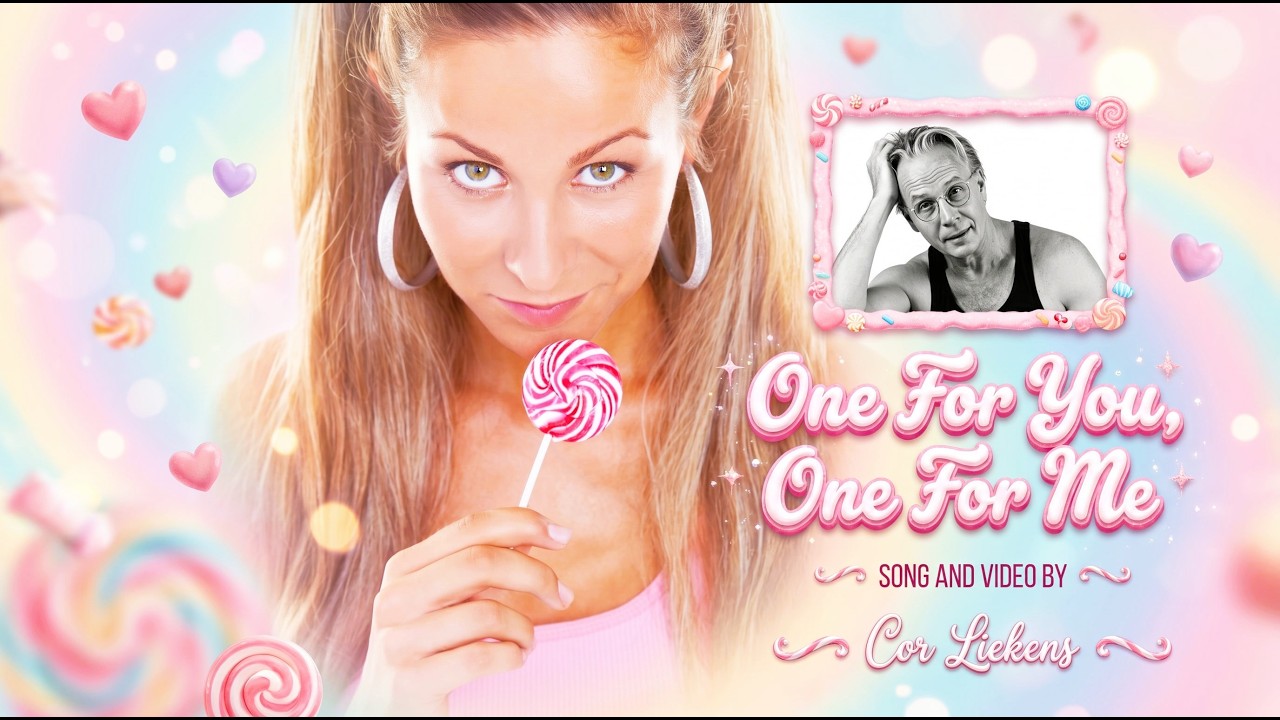 One For You, One For Me - Song and videoclip by Cor Liekens