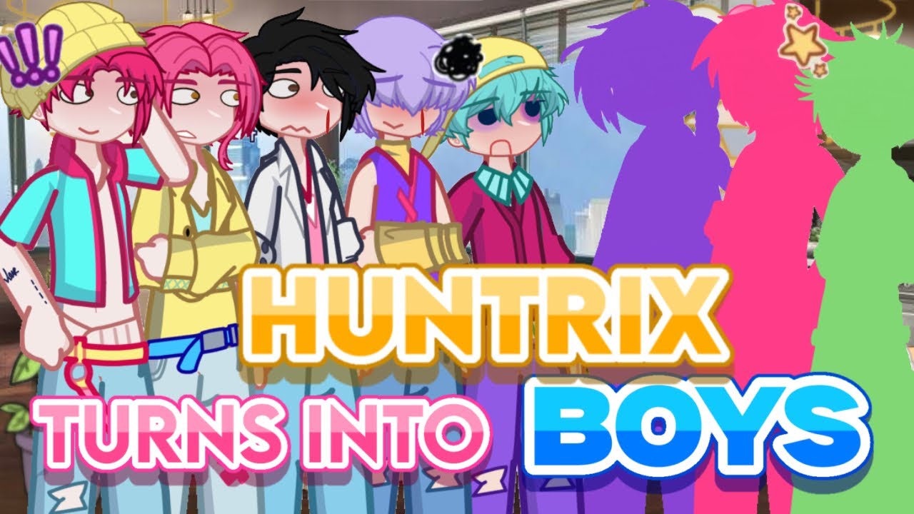 HUNTRIX turns into BOYS for a day