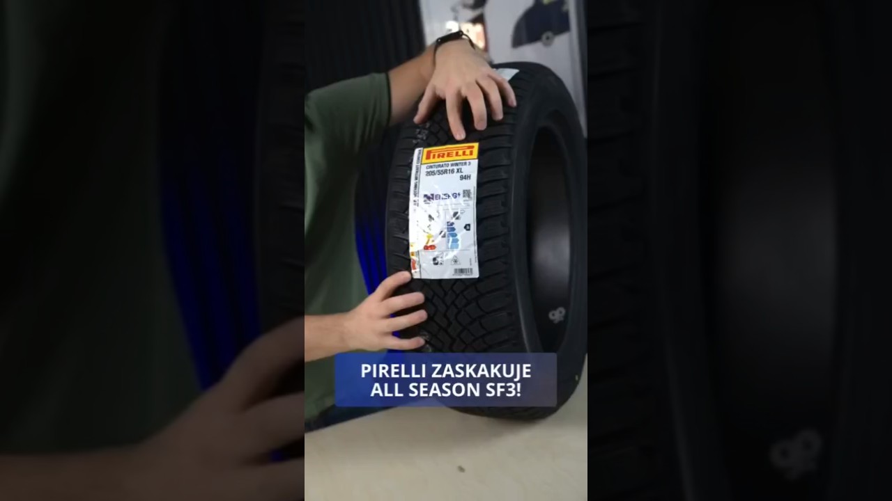Nowa opona zimowa od Pirelli! ❄️☀️ #oponamaznaczenie #sklepopon #wymianaopon #pirelli