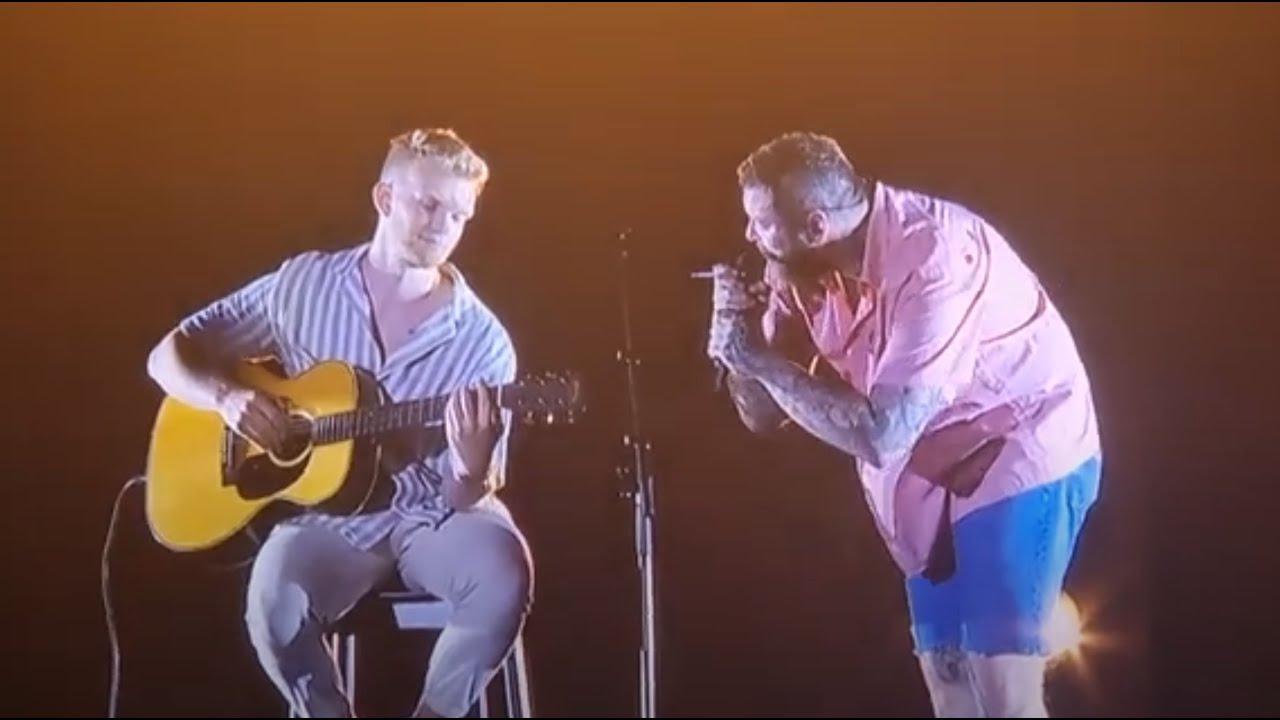 Post Malone - Stay ft. Kung Alfred (Live Lollapalooza Stockholm 2022)