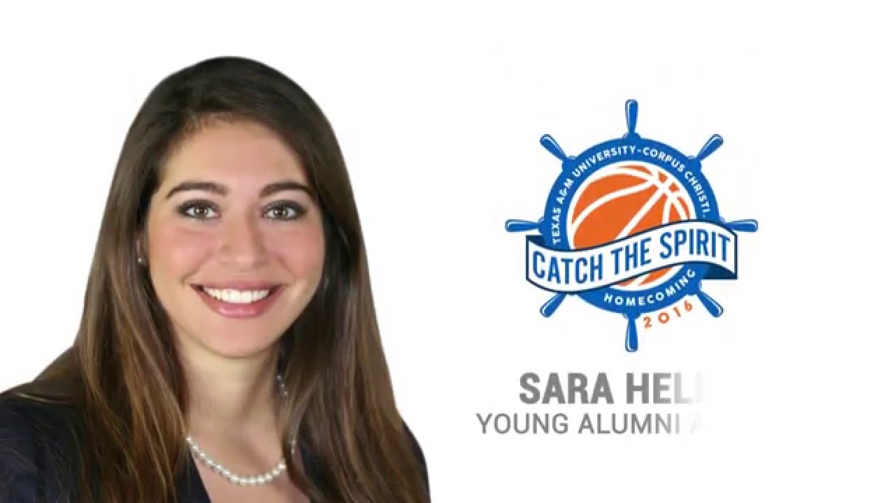 Sara Helmy Young Alumni Video