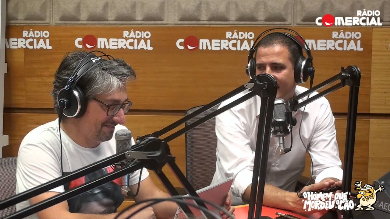 Rádio Comercial | O Homem Que Mordeu o Cão - Duas situações em locais terríveis