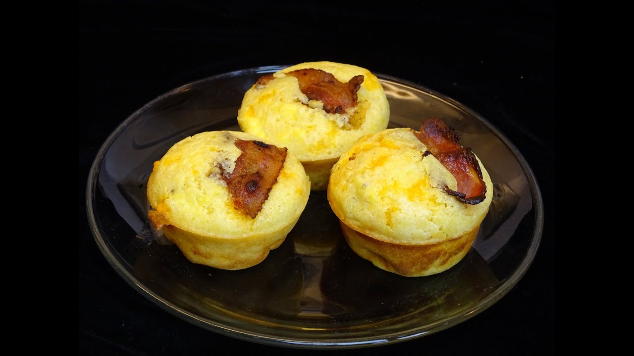 Bacon and Egg Breakfast Muffins - with yoyomax12
