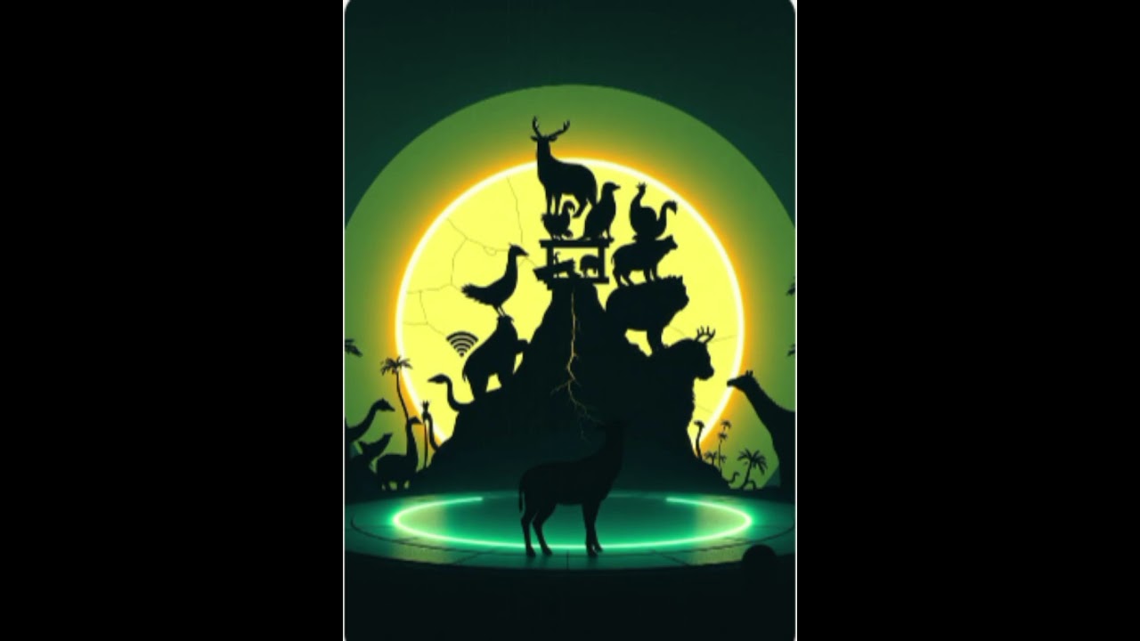 FURIA EN EL ZOO 🐺🌍🎪