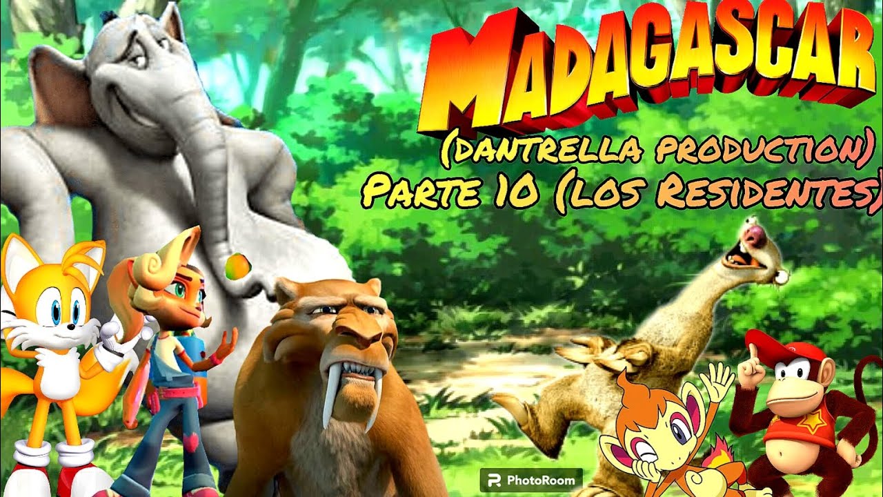 Madagascar(Dantrella production)Parte 10(los Residentes)