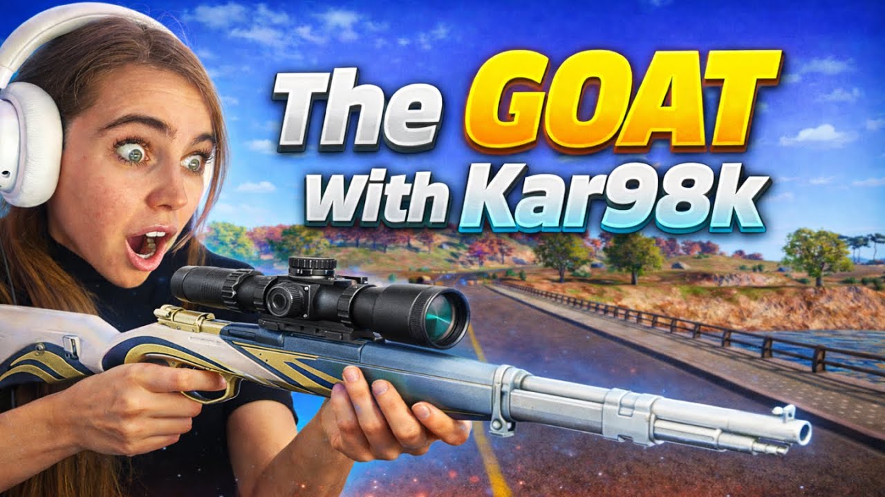 I Hit Incredible Kar98k Shots in This Taego Solo Game!