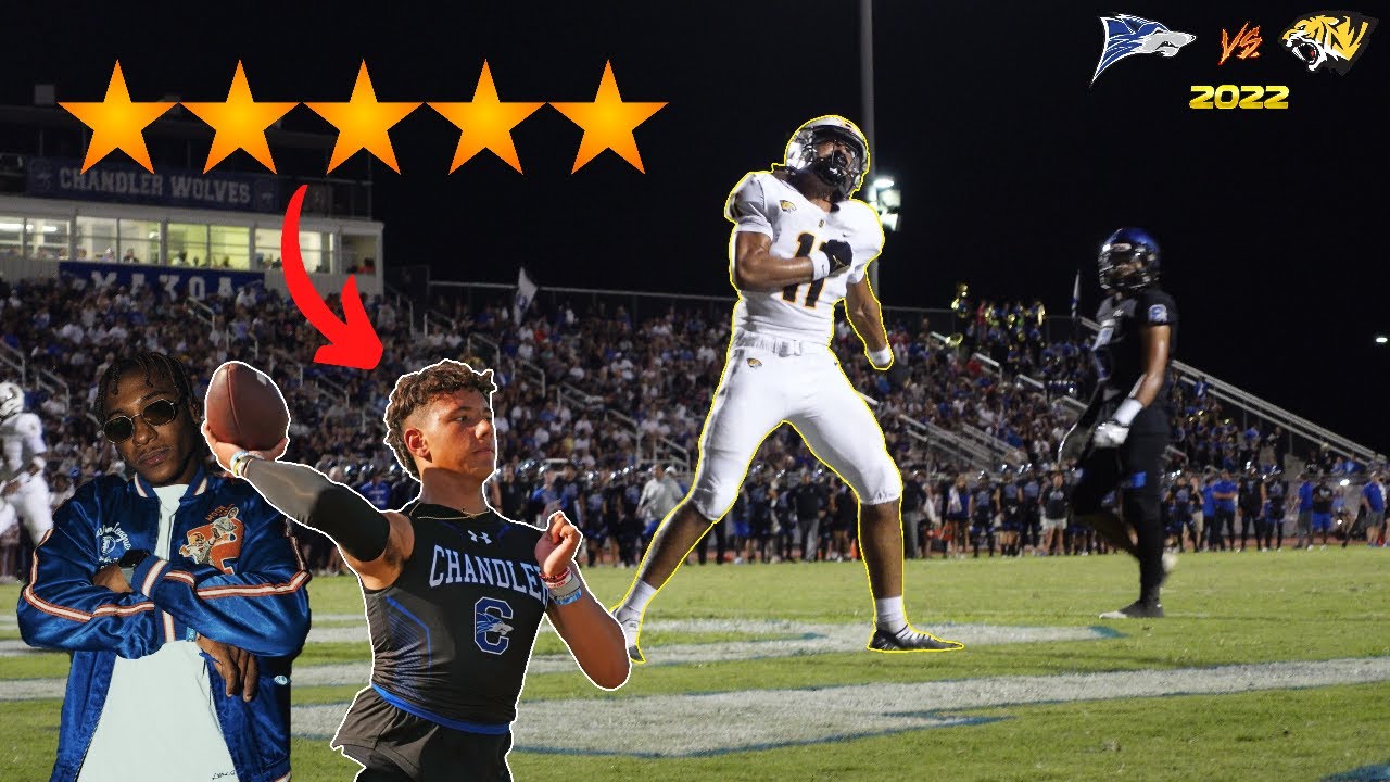 THE #1 2024 RECRUIT SHOWED OUT!😤 Ft. Deestroying (Chandler Wolves vs Saguaro Sabercats 2022)