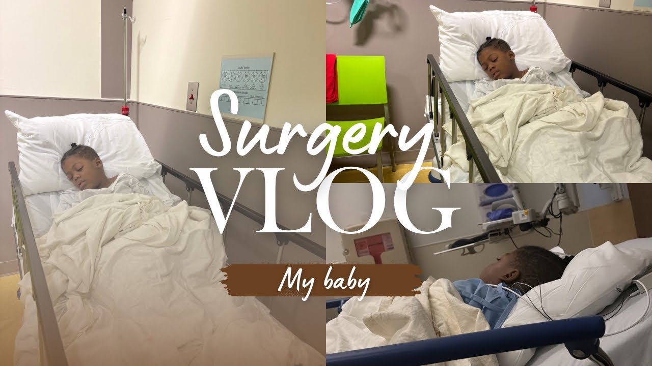 MY BABY HAD EYE SURGERY