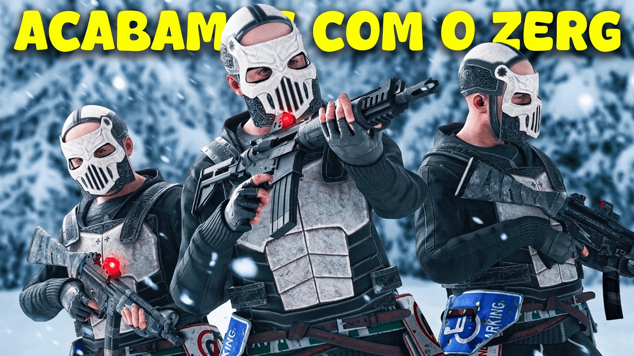 RUST - ESSA PLAY MUDOU TODO O NOSSO WIPE (Parte 1)