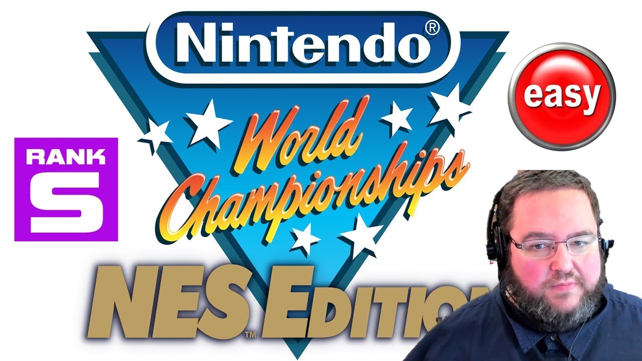 Nintendo World Championship Nes Edition: How to S-Rank every challenge made easy!