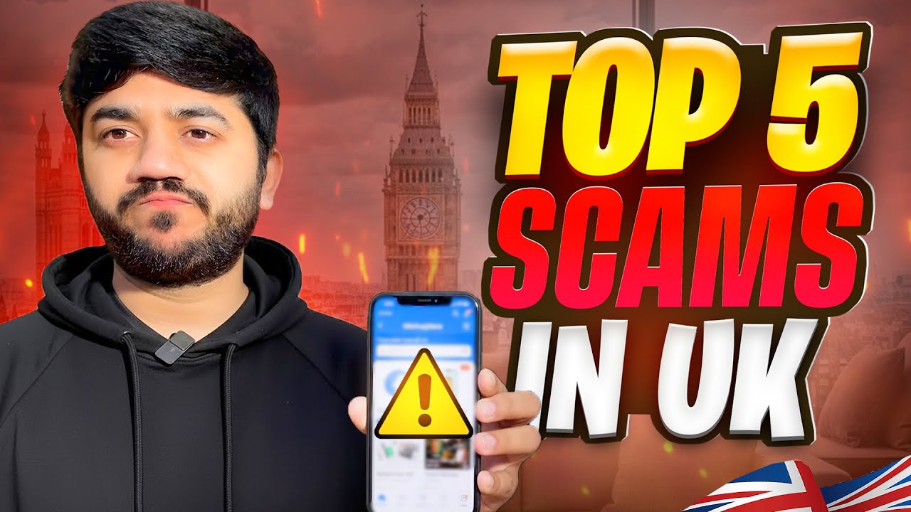 Top 5 Scams in UK with International Students🇬🇧 #studentvisa #2023 #jobs #uk #internationalstudent