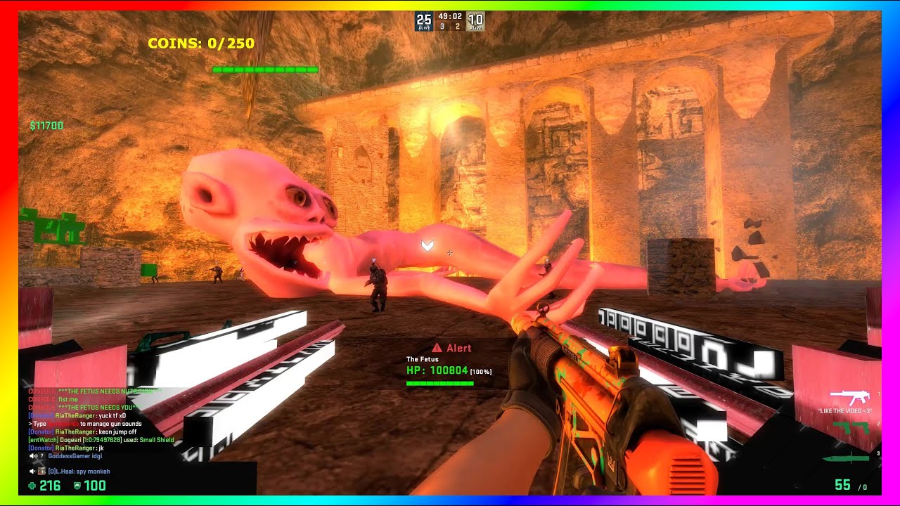 CSGO ZOMBIE ESCAPE | ze_diddle_v3 [ALL STAGES]