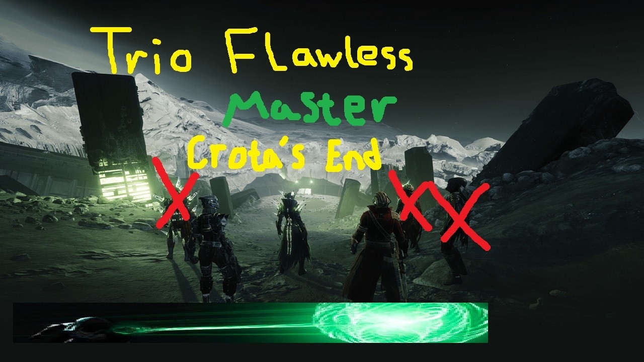 Trio Flawless Master Crota's End
