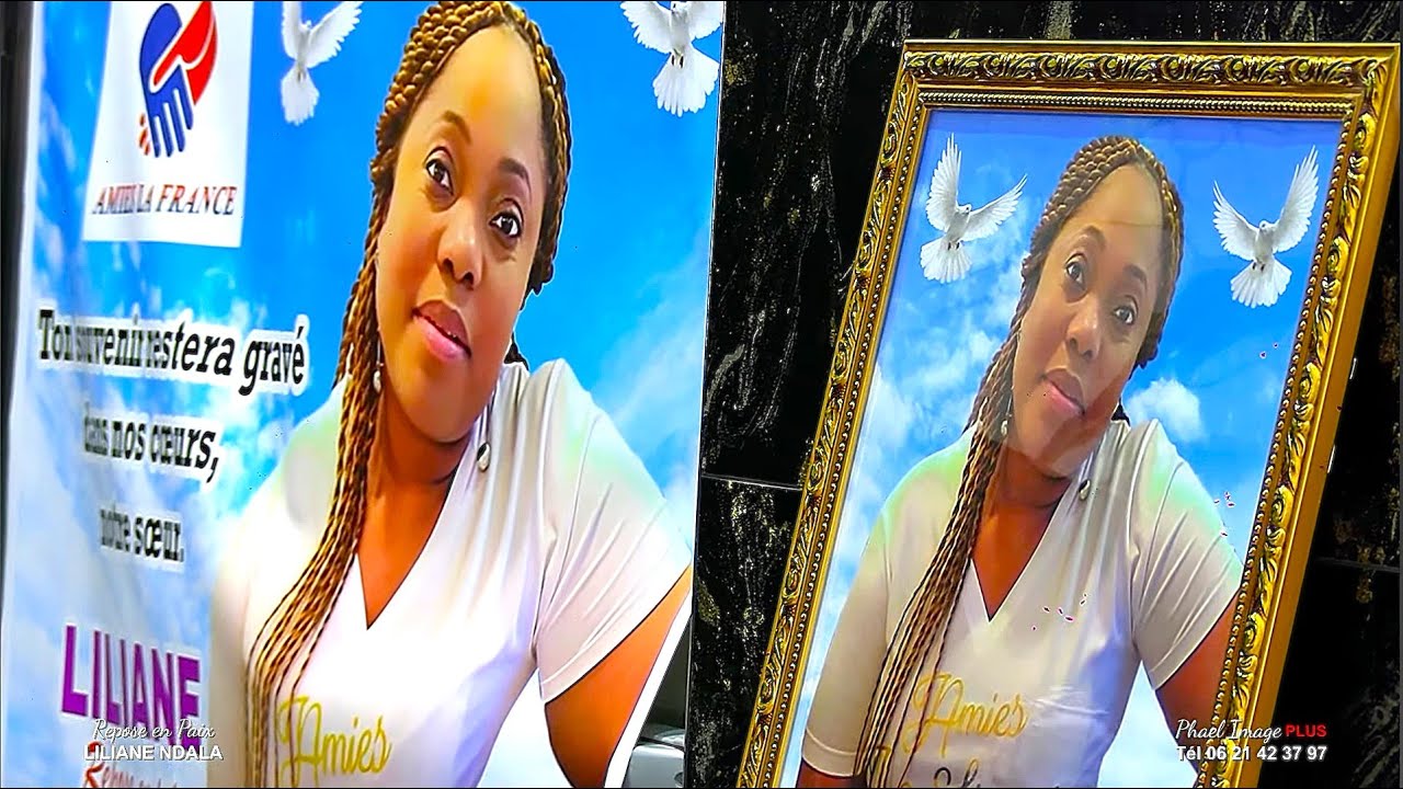 GRAND HOMMAGE A LILIANE NDALA DE L'ASSOCIATION AMIS LA FRANCE EN DIRECT DE SEVRAN