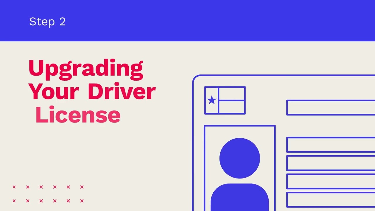 Upgrade Your Texas Learner License