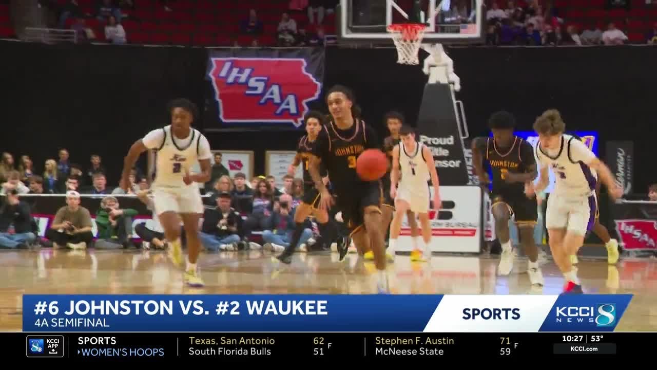 Highlights from day 4 of 2026 Iowa boys basketball state tournament