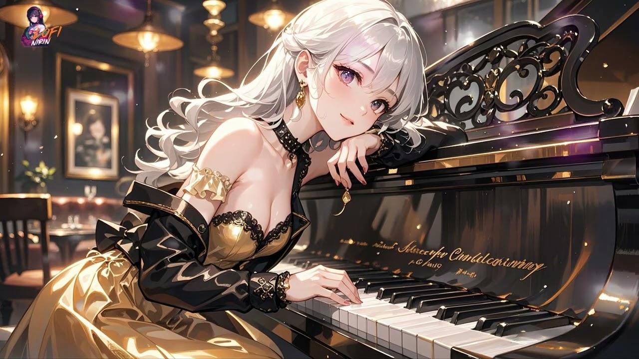 8 Hour of Relaxing Piano Music - Cafe Vibes for Study and Relaxation vol.3