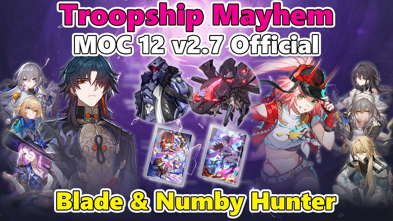 Troopship Mayhem | E0S0 Blade | E0S1 Rappa - MOC 12 - HSR 2.7 Official