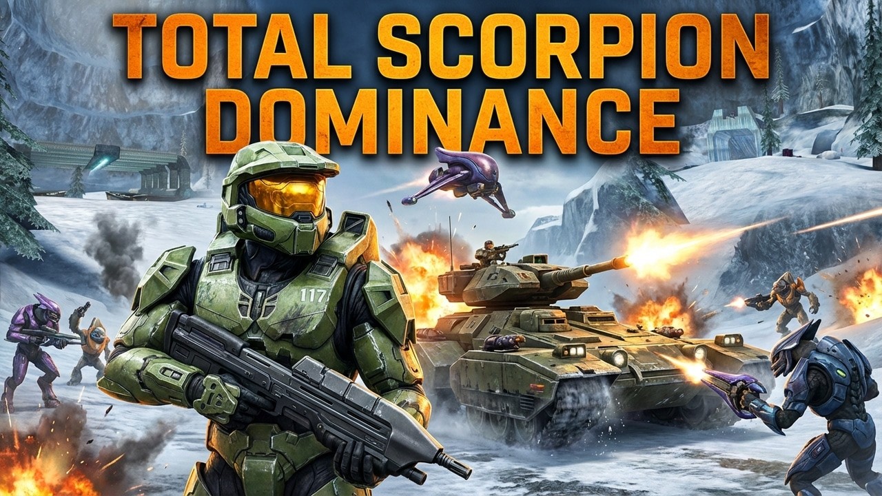 The Satisfaction of Total Scorpion Dominance | Assault on the Control Room