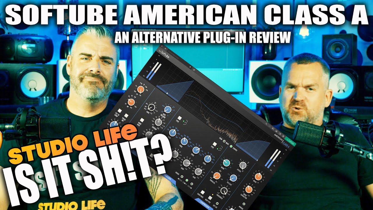 A   PEEE   AIIIII!   IT'S THE SOFTUBE AMERICAN CLASS A!
