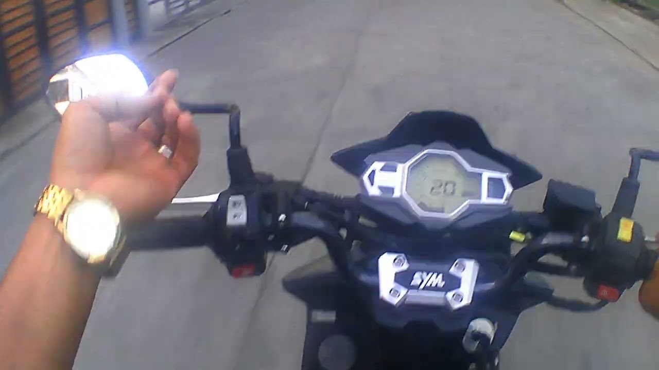 SYM Jet 4 Rx125 Ep.8