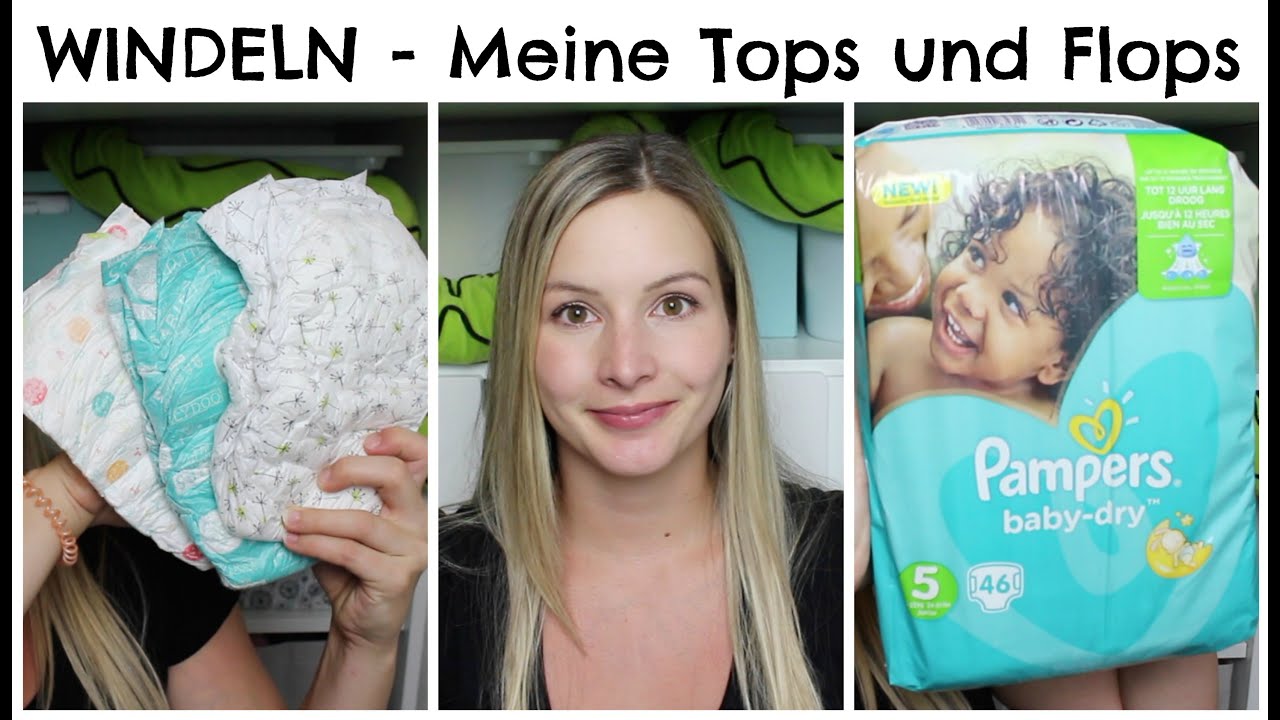 WINDEL TOPS & FLOPS I Lillydoo, Pampers & Co