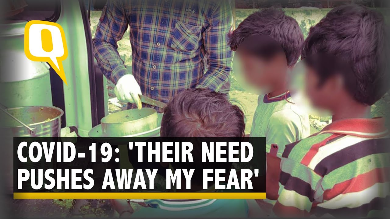 Coronavirus | 'Their Need Pushes Away My Fear': Volunteers At Work In Delhi | The Quint
