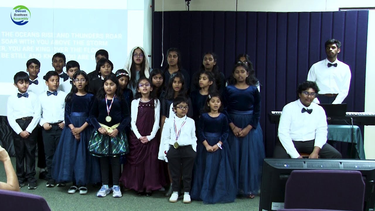 2023 Sunday School Anniversary | Detroit Brethren Assembly | Children's Programs & The Good News