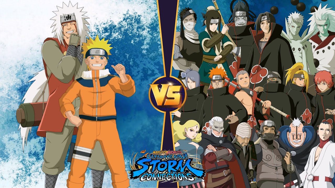 【Jiraiya & Naruto VS Two-man team Marathon battle】 NARUTO X BORUTO Ultimate Ninja STORM CONNECTIONS