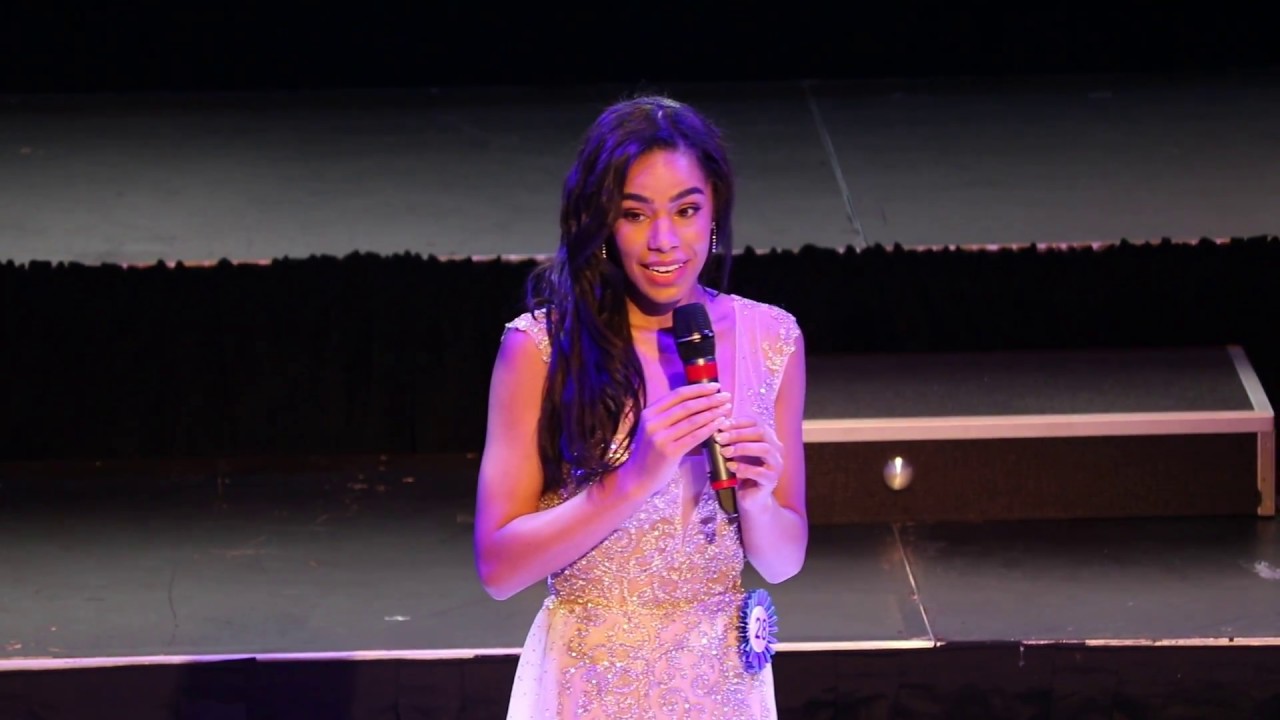 Miss World Canada 2018 Final Question Kristen Patterson