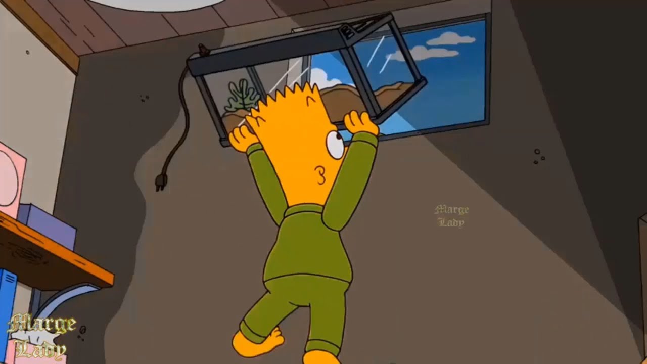 The secret window brings everything out of Bart!